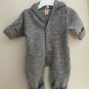 Engel natur organic mérinos wool overalls